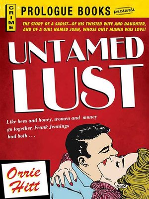 cover image of Untamed Lust